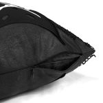 Coussin Imprimé 'Wing Bone' Noir