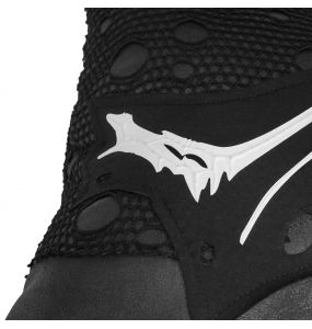 Coussin Imprimé 'Wing Bone' Noir