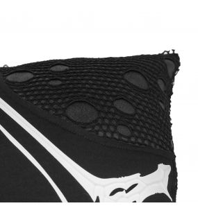 Coussin Imprimé 'Wing Bone' Noir