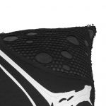 Coussin Imprimé 'Wing Bone' Noir