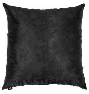 Coussin Imprimé 'Wing Bone' Noir