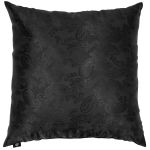 Coussin Imprimé 'Wing Bone' Noir
