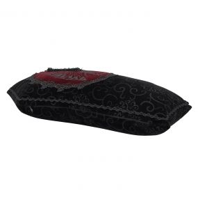 Coussin Cercueil Imprimé 'Skeleton'