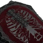 Coussin Cercueil Imprimé 'Skeleton'