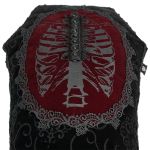 Coussin Cercueil Imprimé 'Skeleton'