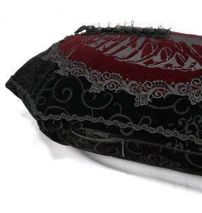 Coussin Cercueil Imprimé 'Skeleton'