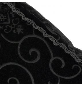 Coussin Cercueil Imprimé 'Skeleton'