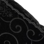 Coussin Cercueil Imprimé 'Skeleton'