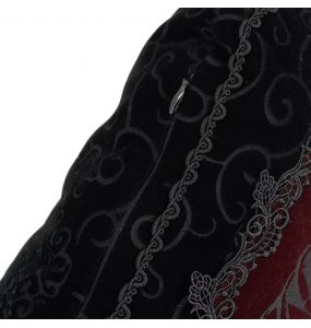 Coussin Cercueil Imprimé 'Skeleton'