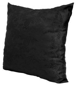 Coussin à Motif Gothique Noir