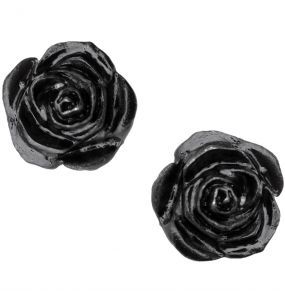 Clous d'Oreilles 'Black Rose'