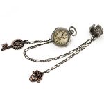Uncle Albert's Timepiece Ear Cuff