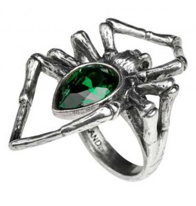 Emerald Venom Ring