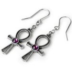 Boucles d'Oreilles 'Ankh Of Osiris'
