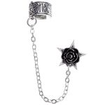 Boucle d'Oreille 'Rosa Nocta'