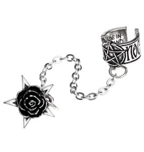 Boucle d'Oreille 'Rosa Nocta'