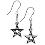 Boucles d'Oreilles 'Black Star'