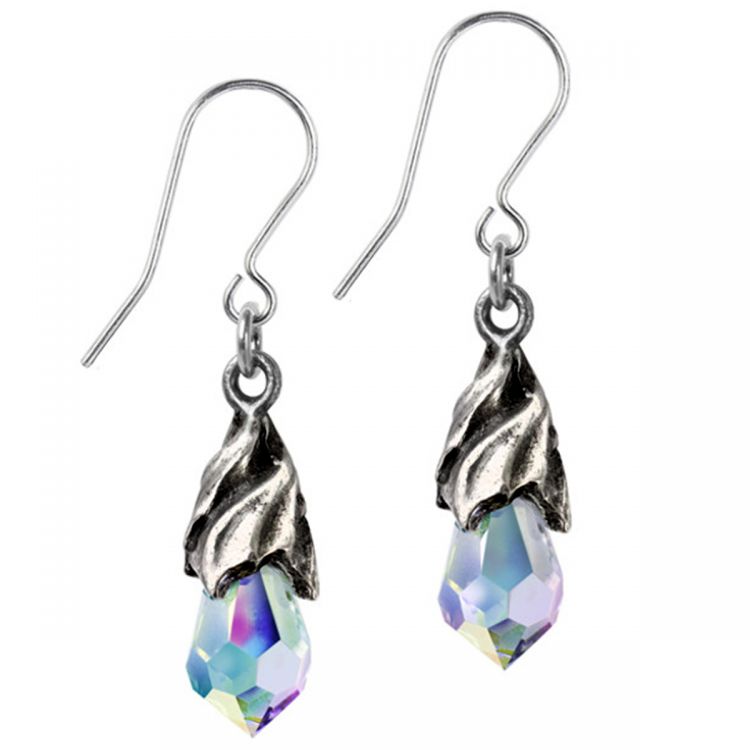 Boucles d'Oreilles 'Empyrean Tear' Cristal