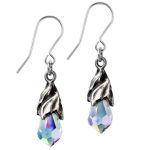 Boucles d'Oreilles 'Empyrean Tear' Cristal