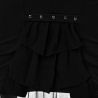 Black 'Dark Passion' Skirt