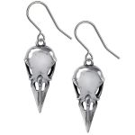 Boucles d'Oreilles 'Coeur Crane'