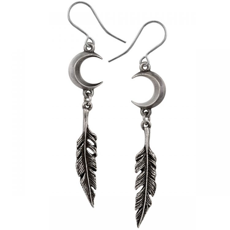 Boucles d'Oreilles 'Pagan Dream Catcher'