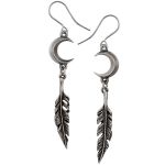 Boucles d'Oreilles 'Pagan Dream Catcher'