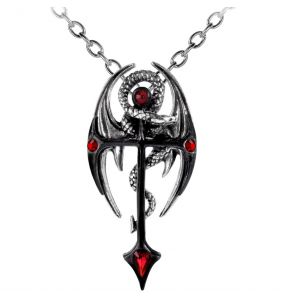 P847 - Gorgons Eye Necklace - Alchemy of England