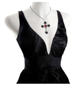 Black Rosifix Pendant