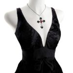 Black Rosifix Pendant