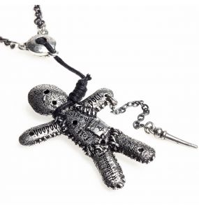 Voodoo Doll Pendant