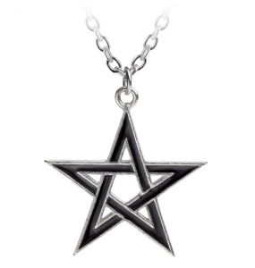 Black Star Pendant