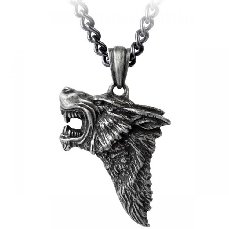 Dark Wolf Pendant