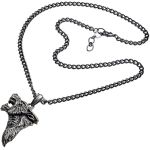 Dark Wolf Pendant