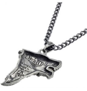 Pendentif 'Dark Wolf'