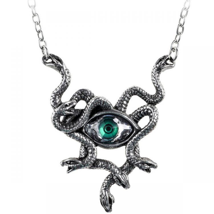 Gorgon's Eye Necklace