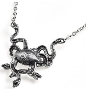 Collier 'Gorgon's Eye'