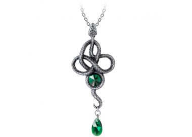 Tercia Serpent Necklace