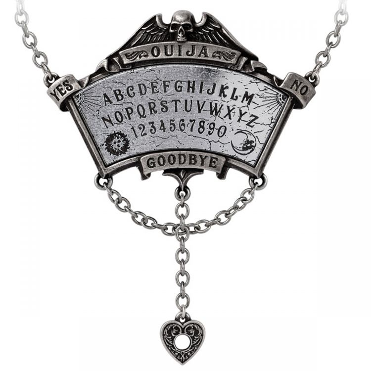 Collier 'Crowley's Spirit Board'