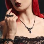 Bracelet 'Black Consort' en Cuir Noir