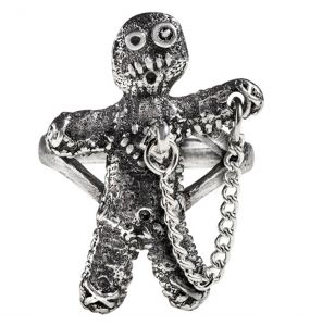 Bague 'Voodoo Doll'