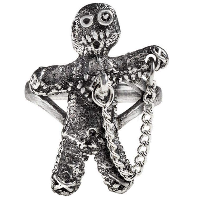Bague 'Voodoo Doll'