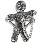Bague 'Voodoo Doll'