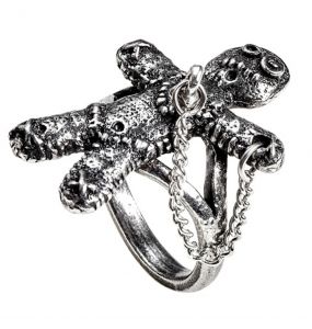 Bague 'Voodoo Doll'