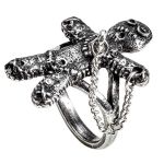Bague 'Voodoo Doll'