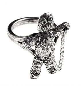 Bague 'Voodoo Doll'