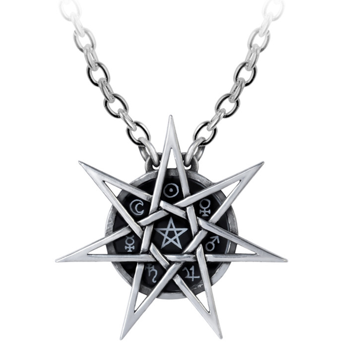 Dante's Hex Pendant by Alchemy Gothic • the dark store™