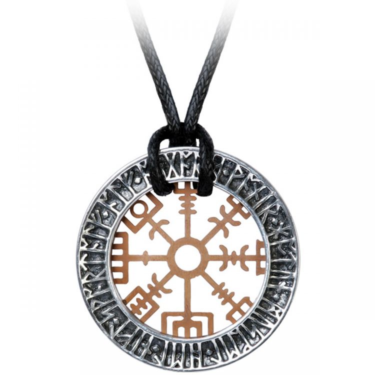 Niu Heimar Vegvisir Pendant