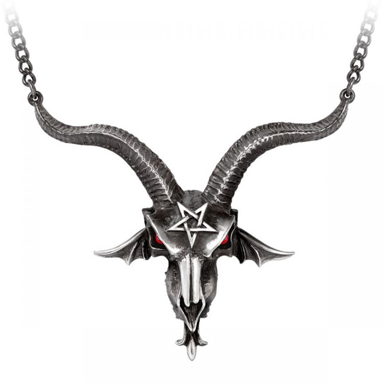 Collier 'Baphometica'