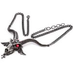 Collier 'Baphometica'